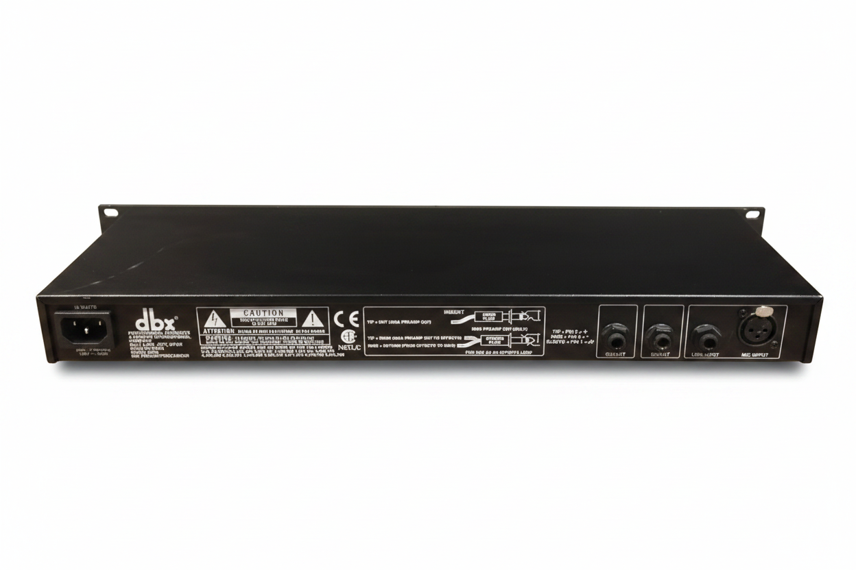 DBX 286A Mic Pre-Amp Processor