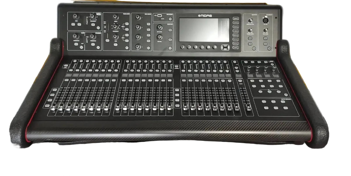Midas M32 40-Input Digital Mixing Console with Pro-X Hydraulic Road Case