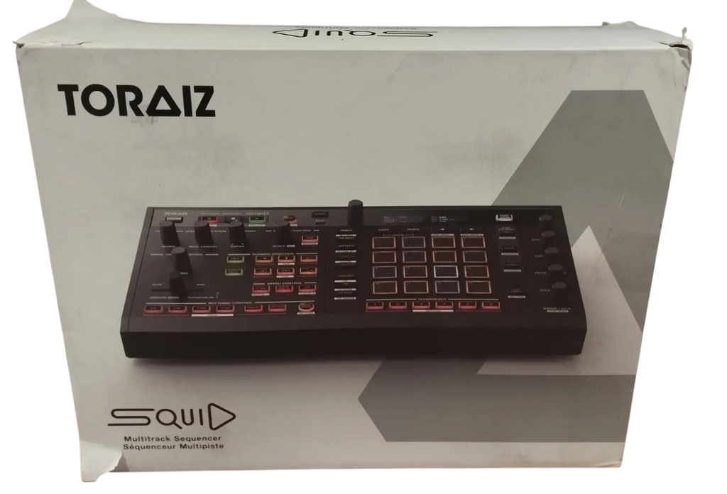 Toraiz Squid Multitrack Sequencer by (Pioneer) Alphatheta