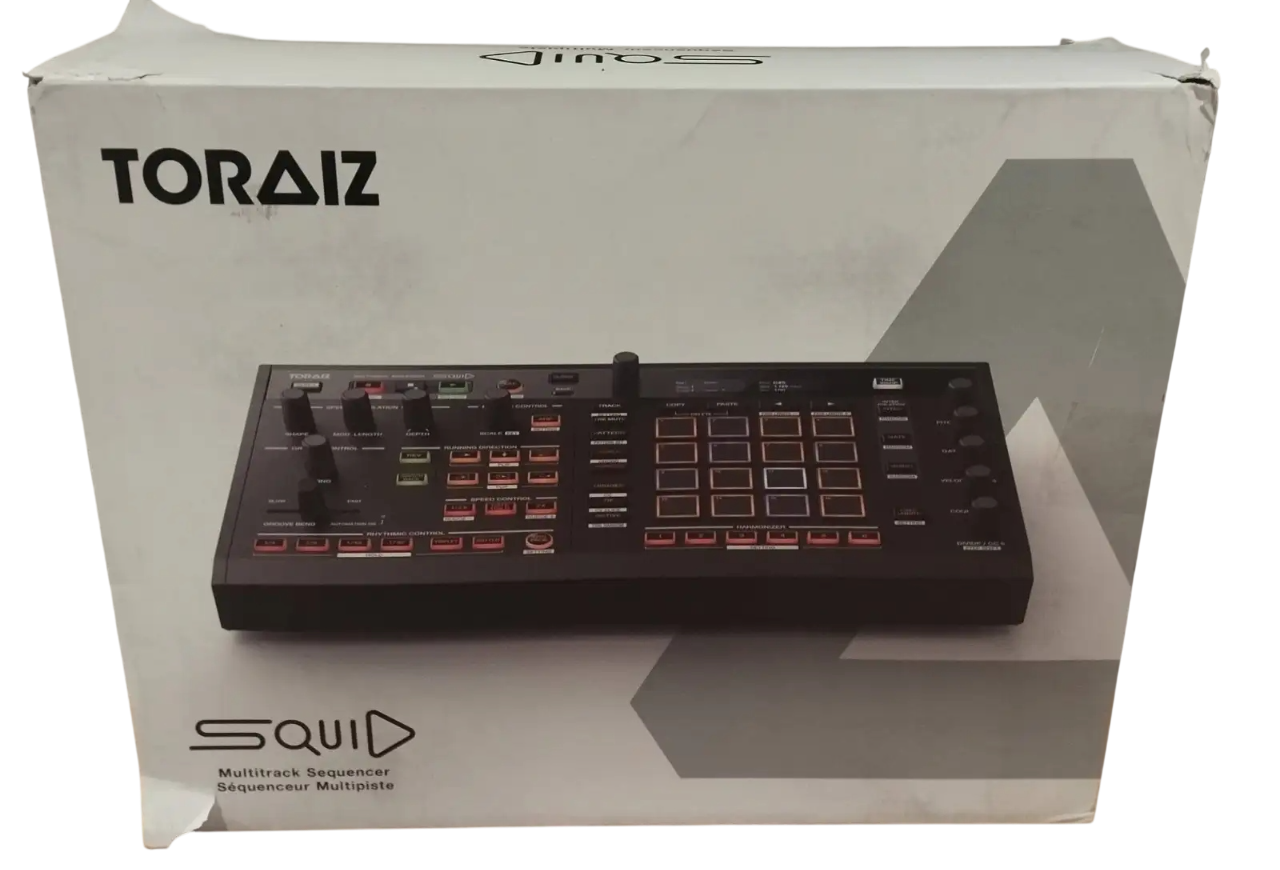 Toraiz Squid Multitrack Sequencer by (Pioneer) Alphatheta