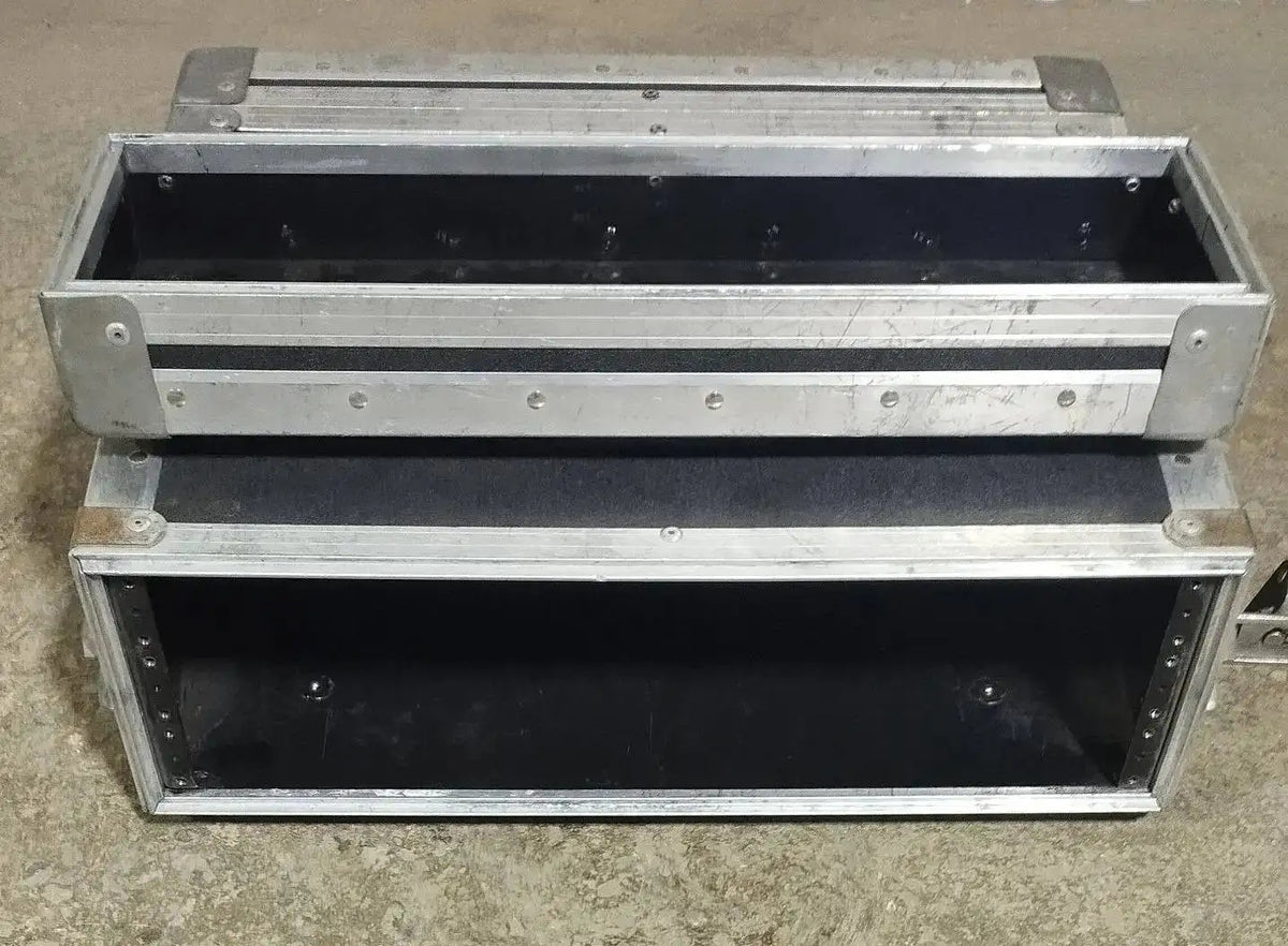 3U rack road / flight case