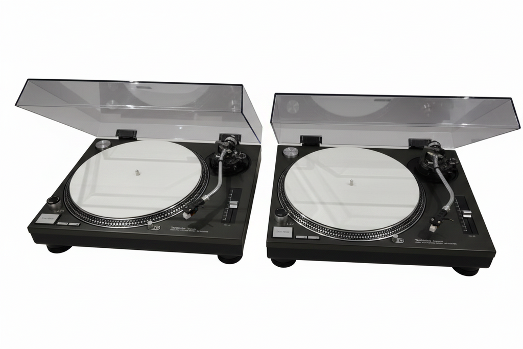 Technics SL-1200MK2 Direct Drive Turntables