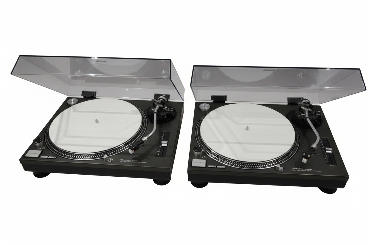 Technics SL-1200MK2 Direct Drive Turntables