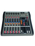 Weymic CK-60 60-Channel Professional Mixing Console with Bluetooth & USB