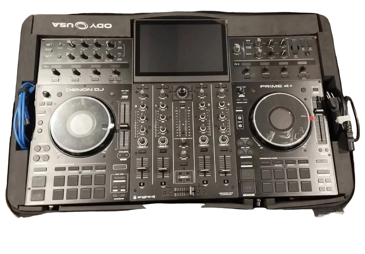 Denon Prime 4+ Standalone 4-Channel DJ Controller