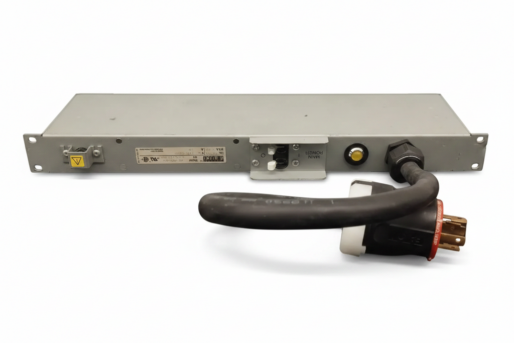 19" rack mount power distro