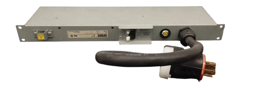 19" rack mount power distro