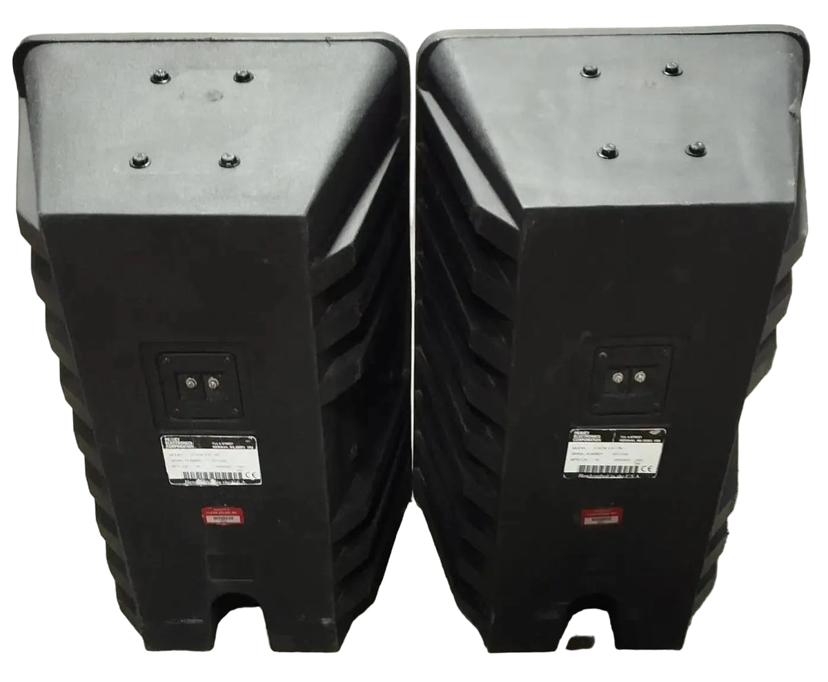 Peavey Stadia II 800 watt indoor/outdoor rated speakers