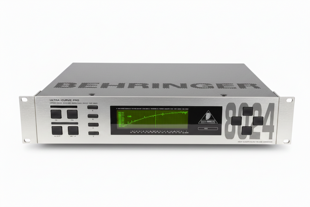 Behringer DSP8024 24-Bit Digital EQ & Multi-Effect Processor