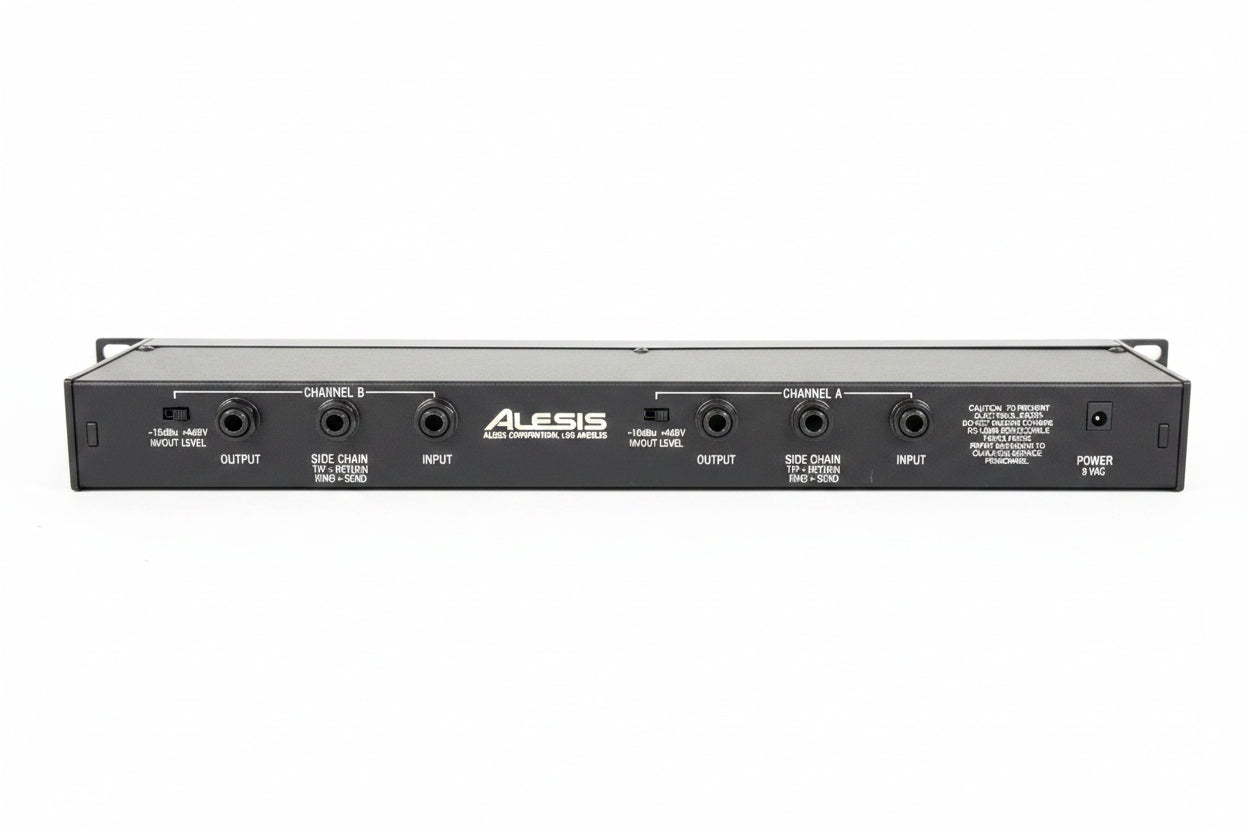 Alesis 3630 Compressor / Limiter / Gate Processor