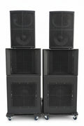 Danley Audio designed VTC Elevation and Inception pa system