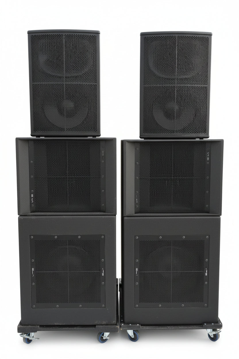 Danley Audio designed VTC Elevation and Inception pa system