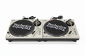 Technics SL-1200MK5 Direct Drive Turntables (Pair) – Silver