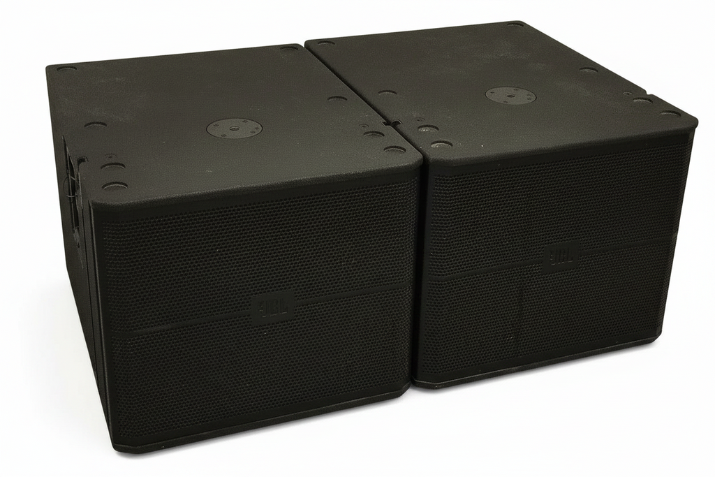 JBL VRX918SP Active 18" 1500W Subwoofers (Sold as a Pair)