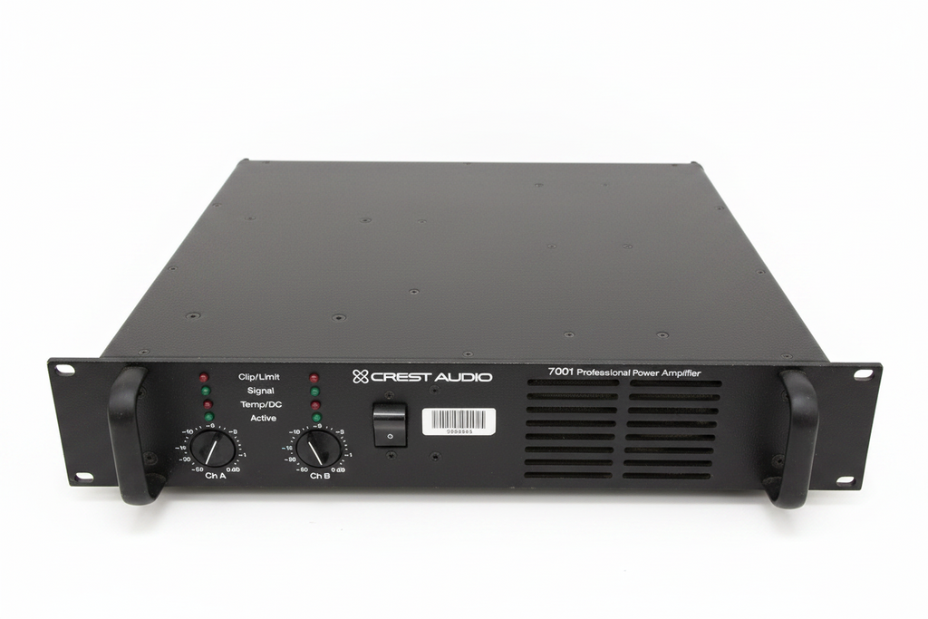 Crest 7001 power amplifier