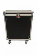 Gator Mixing Console Road Case with Dog House & Wheels