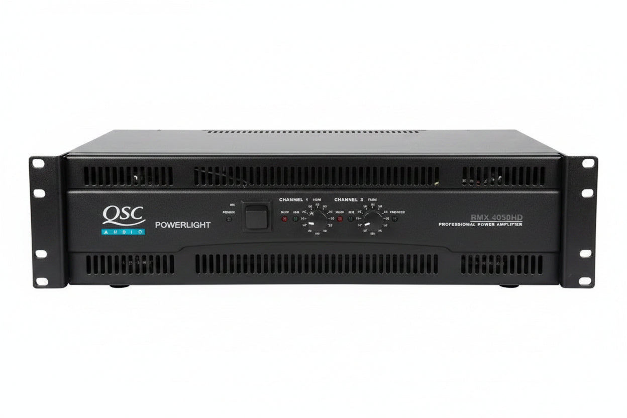 QSC 4050HD 4-Channel Power Amplifier