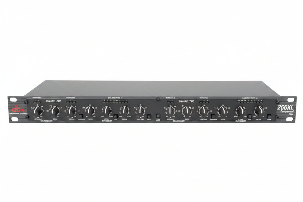 DBX 266XL Compressor / Gate
