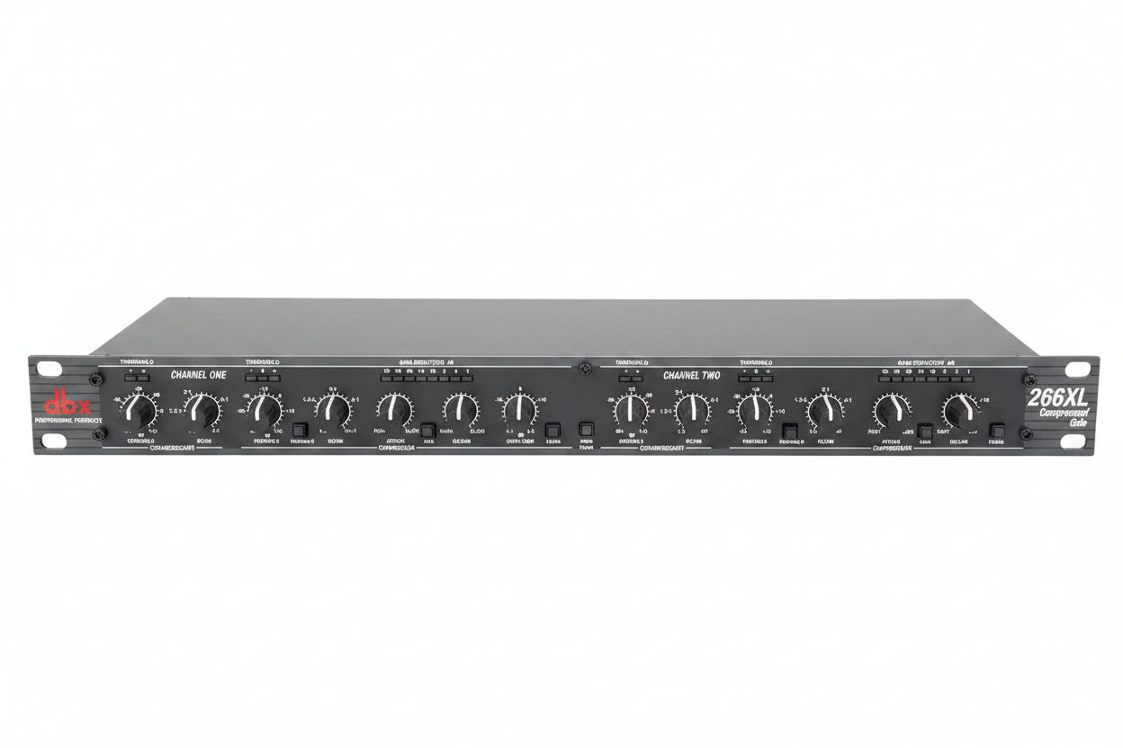 DBX 266XL Compressor / Gate