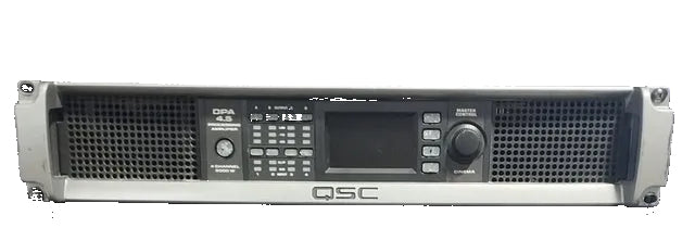 QSC PLD 4.5 5000W 4-Channel Power Amplifier with DSP