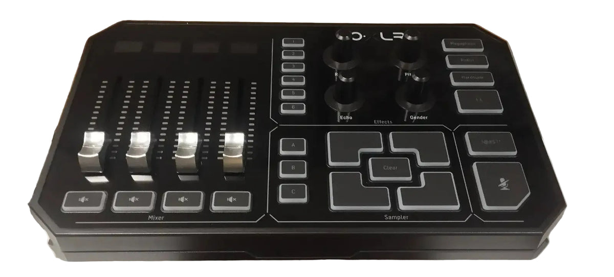 TC Helicon GO XLR 4 channel mixer
