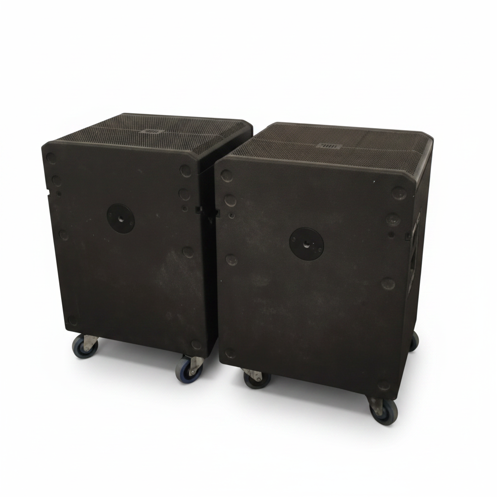 JBL VRX918SP Active 18" 1500W Subwoofers (Sold as a Pair)