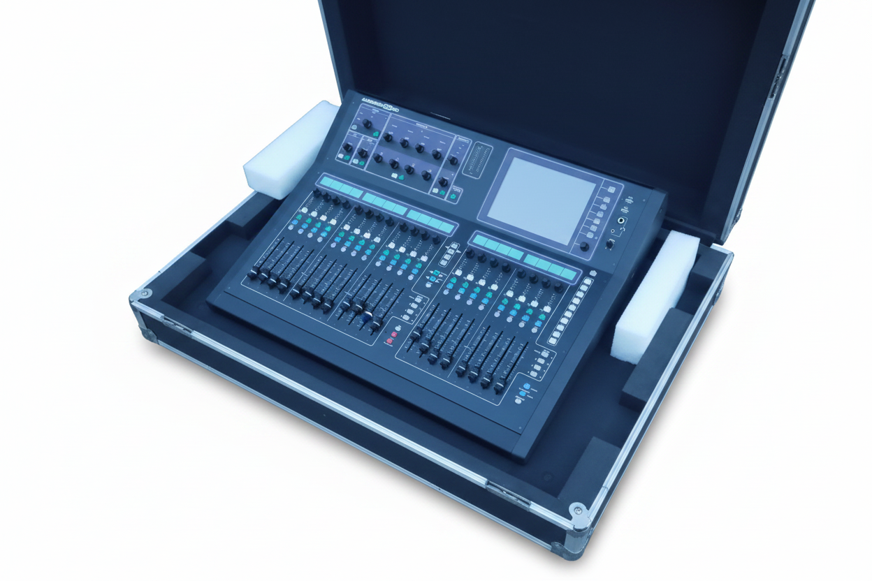 Allen & Heath GLD80 digital mixing console