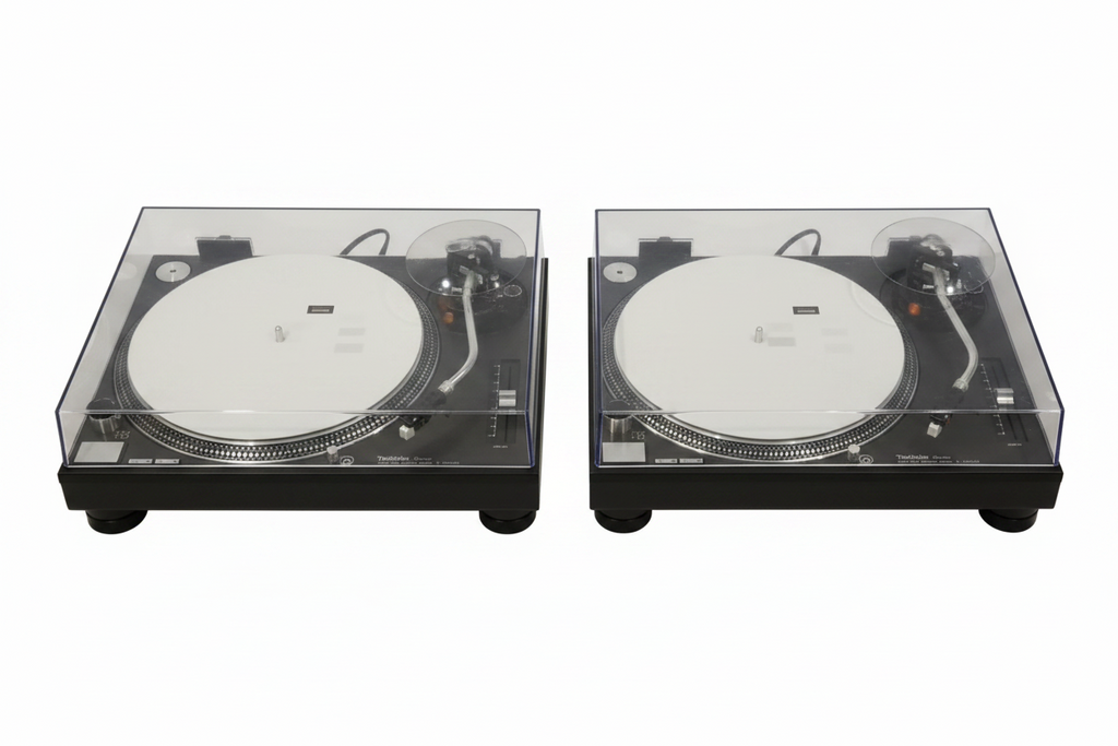 Technics SL-1200MK2 Direct Drive Turntables