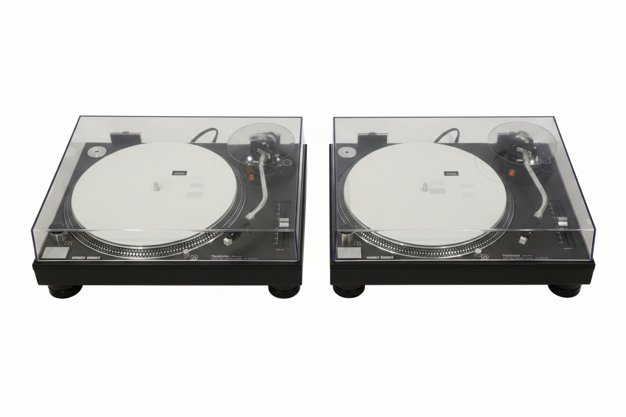 Technics SL-1200MK2 Direct Drive Turntables