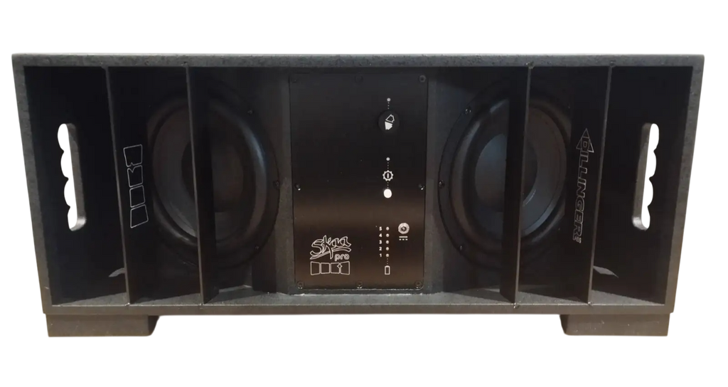 Dillinger - SKAA Audio - Death From Below dual 8" powered sub