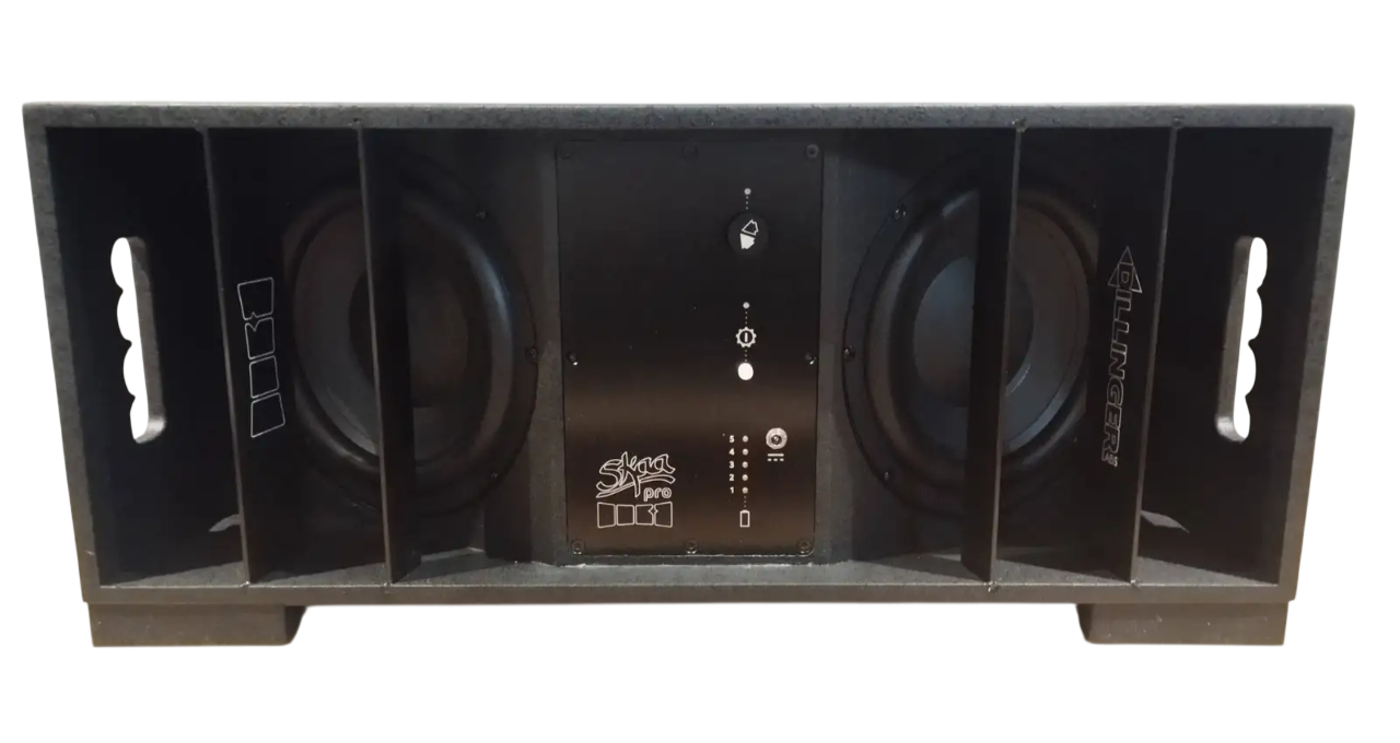 Dillinger - SKAA Audio - Death From Below dual 8" powered sub