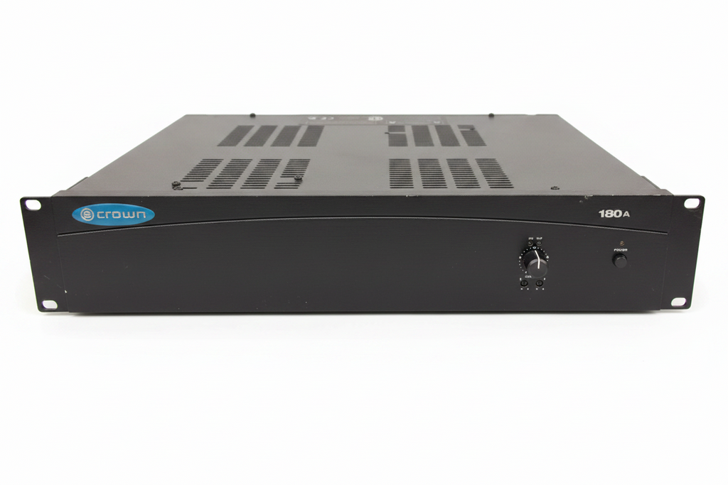 Crown 180A 180W Professional Power Amplifier