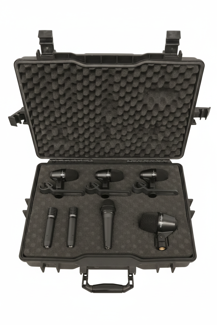 Shure PG Alta 7-Piece Drum Microphone Set with Case