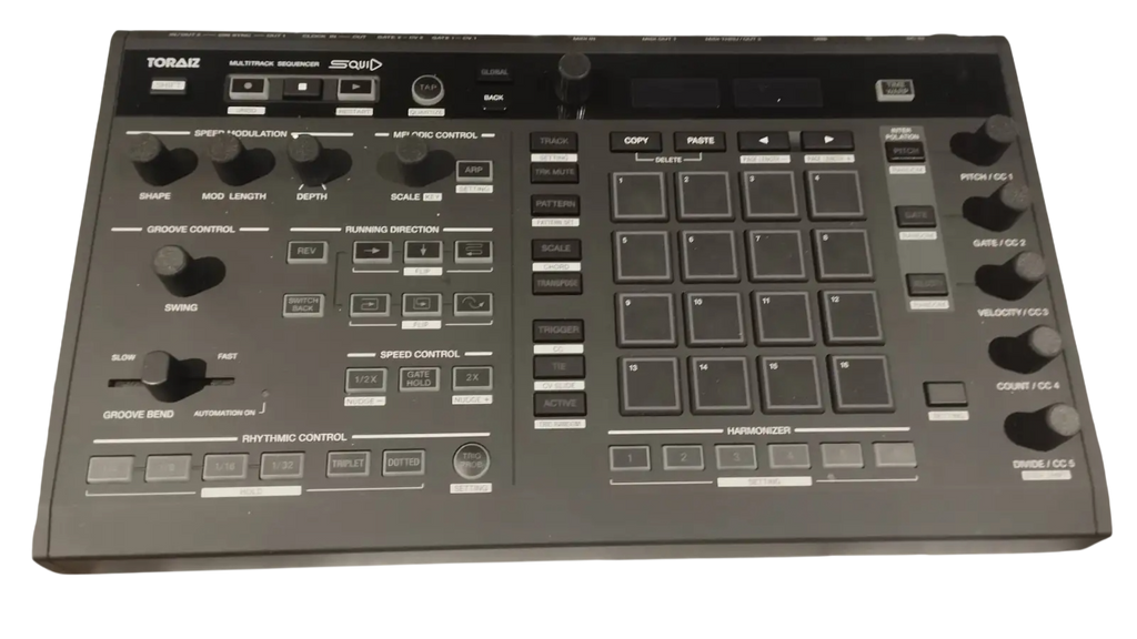 Toraiz Squid Multitrack Sequencer by (Pioneer) Alphatheta