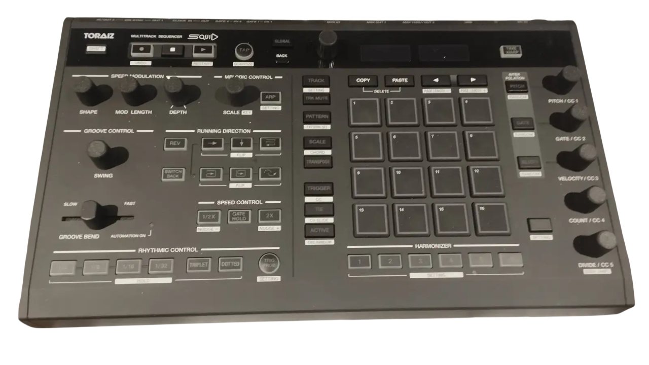 Toraiz Squid Multitrack Sequencer by (Pioneer) Alphatheta