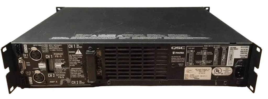 Crown XLS2002 Drivecore 2-Channel Power Amplifier with DSP