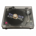 Technics SL-1200MK2 Direct Drive Turntable – Black
