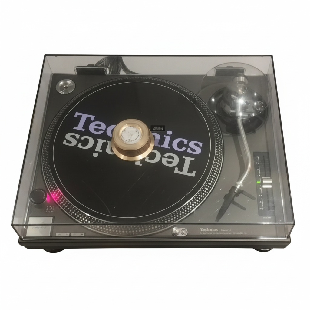 Technics SL-1200MK2 Direct Drive Turntable – Black