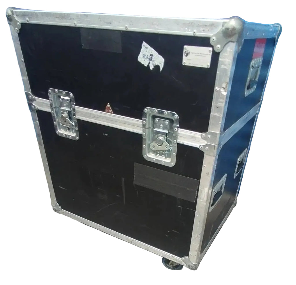 ECM Heavy-Duty Road Case on Wheels