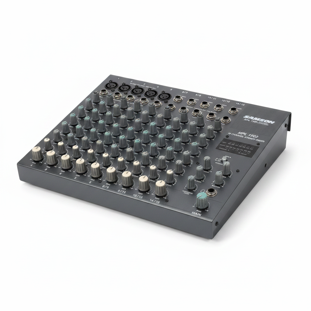 Samson MPL 1502 15-Channel PA Mixer