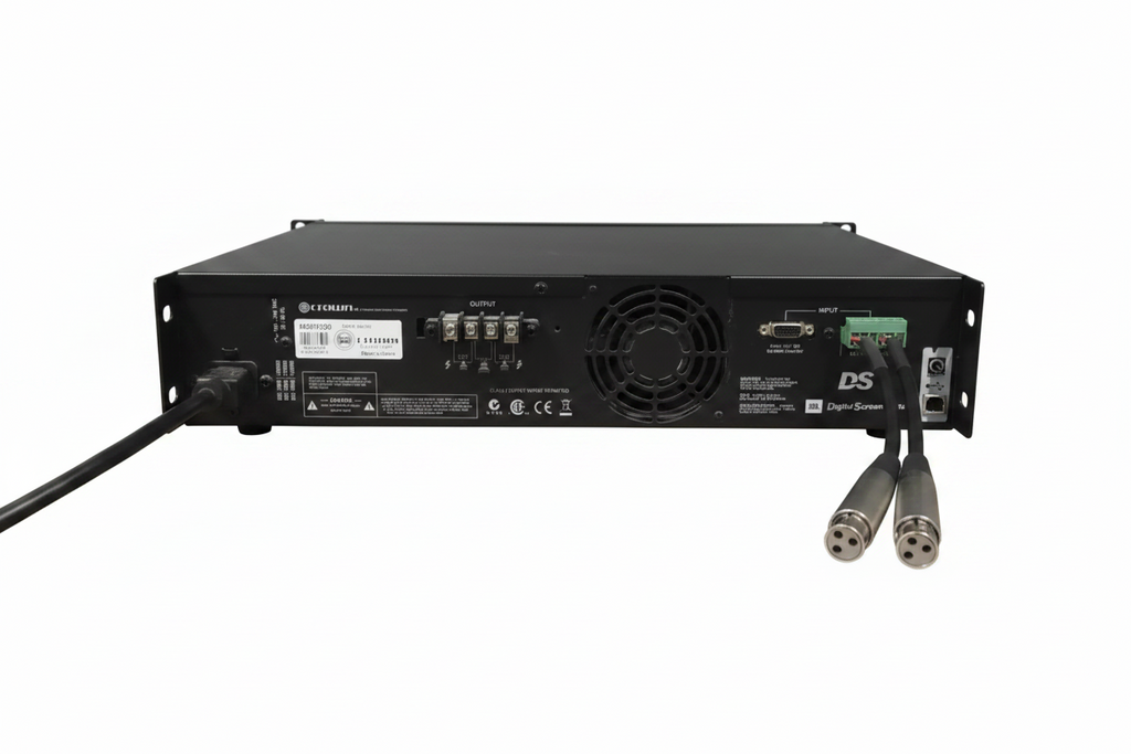 Crown DSI 1000 professional audio power amplifier with DSP