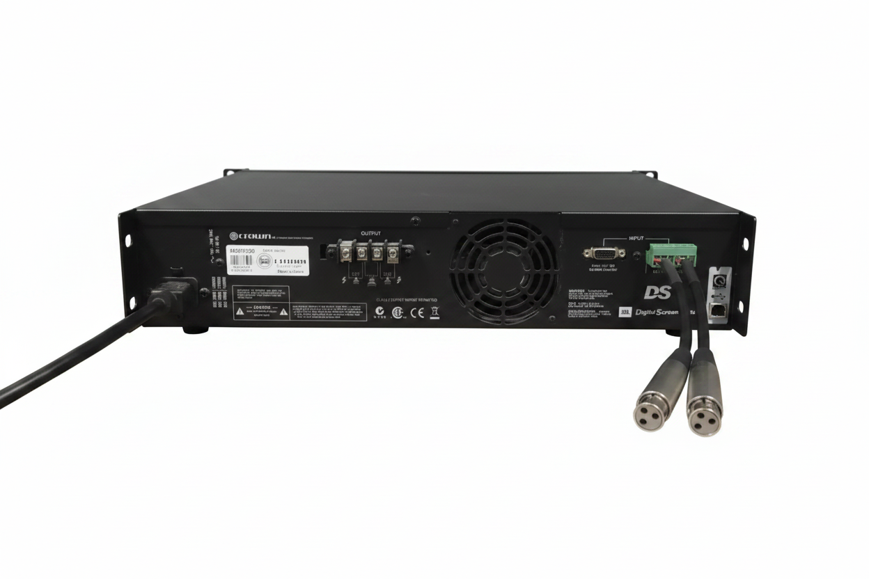 Crown DSI 1000 professional audio power amplifier with DSP
