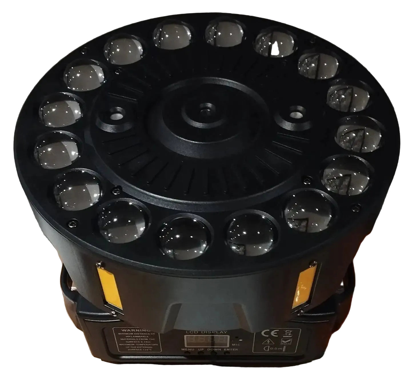 4-in-1 RGBVW Multi-Effect Moving Stage Light — Beam, Wash, Spot & Effect