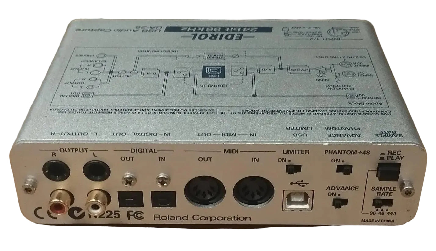Edirol UA-25 USB Audio Interface by Roland