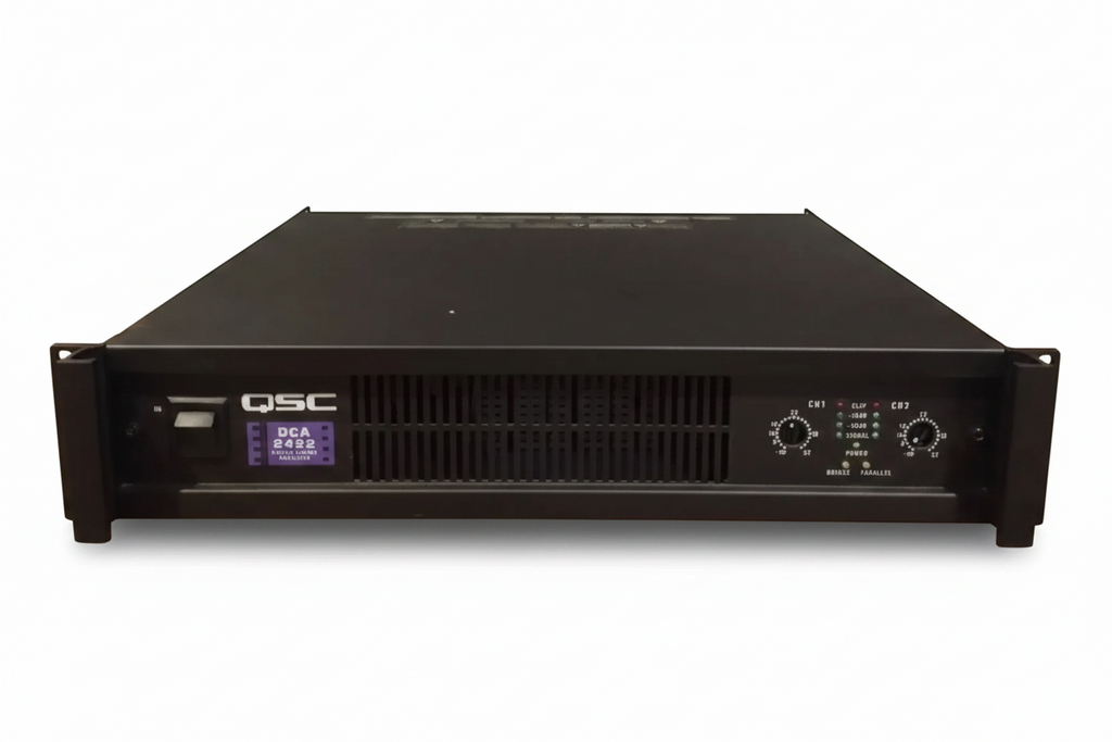 QSC Q-SYS DCA2422 professional audio power amplifier