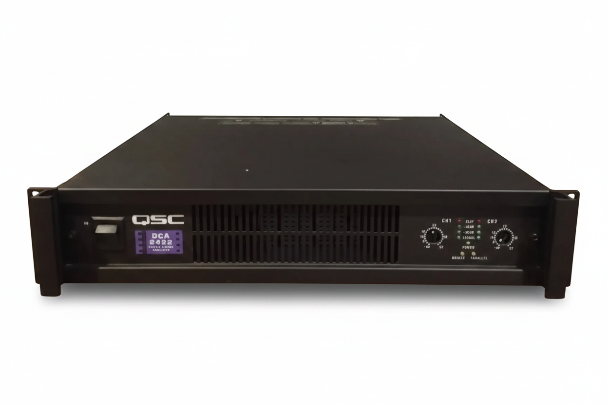 QSC Q-SYS DCA2422 professional audio power amplifier