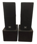 JBL PRX625 & VRX918sp Active PA System Package — Speakers, Subs & Covers