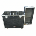 Large Format Moving Head Light Fixture Road Cases on Wheels