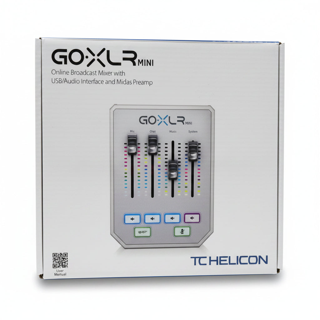 TC Helicon GoXLR Mini – Connected By Sound