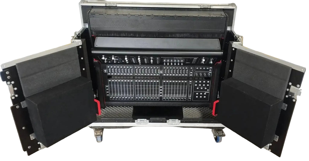 Midas M32 40-Input Digital Mixing Console with Pro-X Hydraulic Road Case
